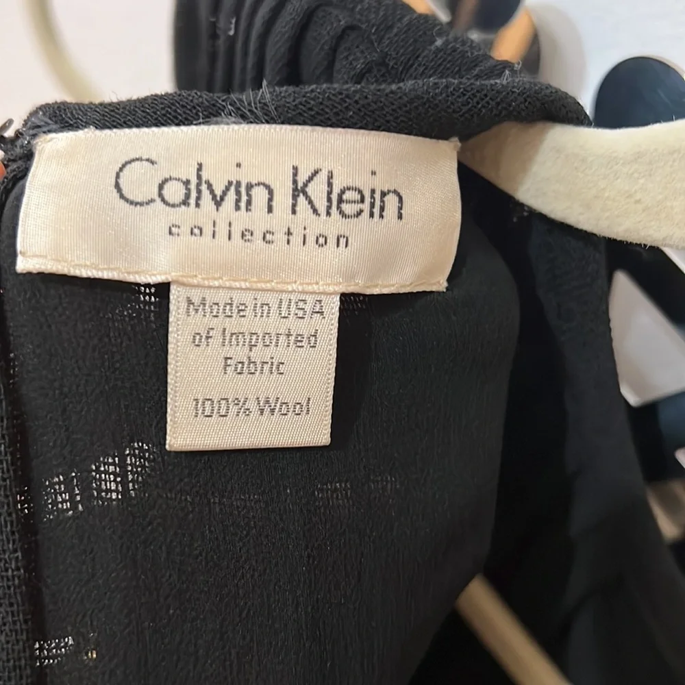 Calvin Klein Collection Pleated Dress - Picture 7 of 10